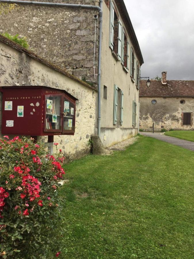 Вилла Demeure Saint Martin Sourdun Экстерьер фото